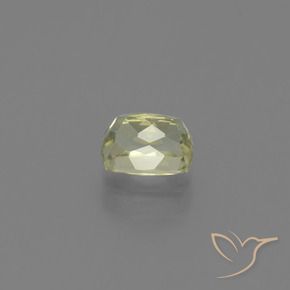 Diaspro cangiante Giallo chiaro naturale da 1.37 ct, Cuscino, VS