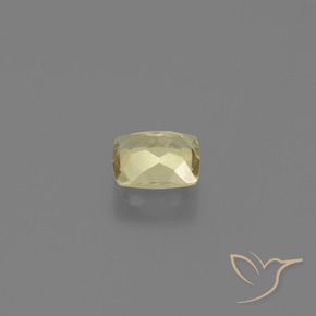 Diaspro cangiante Giallo verde naturale da 1.09 ct, Cuscino, VS