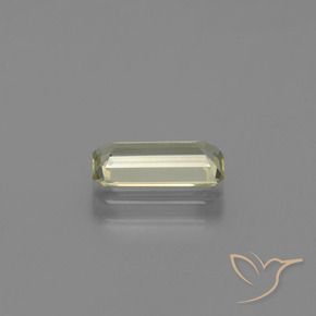 Diaspro cangiante Giallo terroso naturale da 1.22 ct, Ottagonale / Taglio smeraldo, VVS-VS