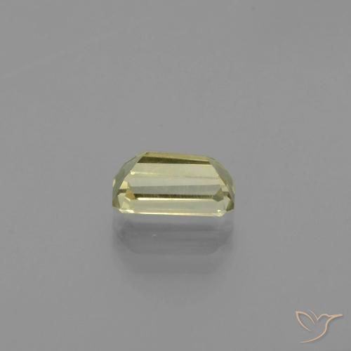 Diaspro cangiante Giallo caldo naturale da 1.40 ct, Ottagonale / Taglio smeraldo, VS