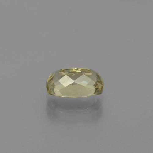 Diaspro cangiante Giallo molto chiaro naturale da 1.28 ct, Taglio a cuscino, VVS-VS