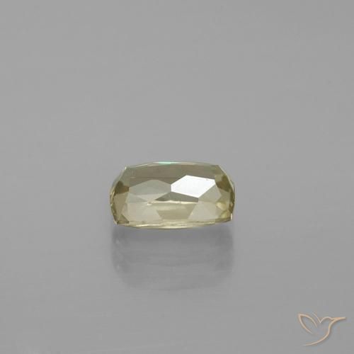 Diasporo cangiante naturale giallo da 1,20 ct, taglio a cuscino, VVS-VS