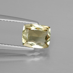 Diasporo cangiante naturale  da 1,45 ct, taglio a cuscino, VVS-VS