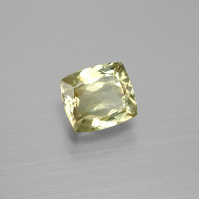 Diasporo cangiante naturale cangiante da 1,41 ct, taglio a cuscino, VS