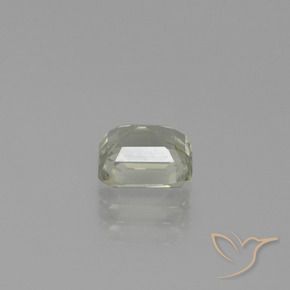 Diaspro cangiante Giallo chiaro Verde naturale da 1.19 ct, Ottagonale / Taglio smeraldo, VVS-VS