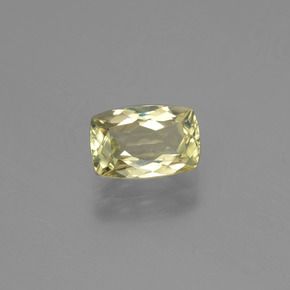 Diasporo cangiante naturale cangiante da 1,20 ct, taglio a cuscino, VVS