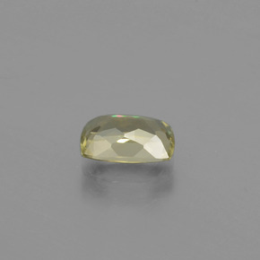 Diasporo cangiante naturale cangiante da 1,20 ct, taglio a cuscino, VVS