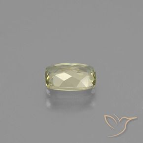 Diaspro cangiante Giallo medio naturale da 1.14 ct, Cuscino, VVS-VS