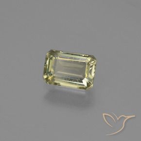 Diaspro cangiante Giallo brunastro naturale da 1.05 ct, Ottagonale / Taglio smeraldo, VS