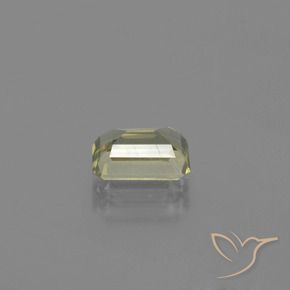 Diaspro cangiante Giallo brunastro naturale da 1.05 ct, Ottagonale / Taglio smeraldo, VS
