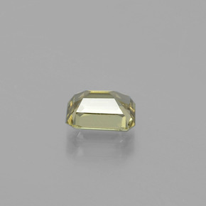 Diasporo cangiante naturale multicolore da 1,03 ct, taglio smeraldo, VS