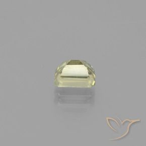 Diaspro cangiante Giallo chiaro naturale da 1.11 ct, Ottagonale / Taglio smeraldo, VS