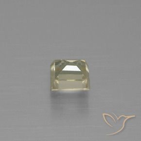 Diaspro cangiante Giallo dorato chiaro naturale da 0.78 ct, Quadrato, VVS-VS