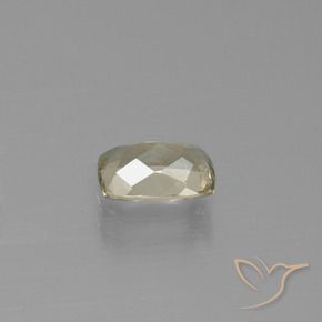 Diaspro cangiante Giallo chiaro naturale da 1.04 ct, Cuscino, VVS