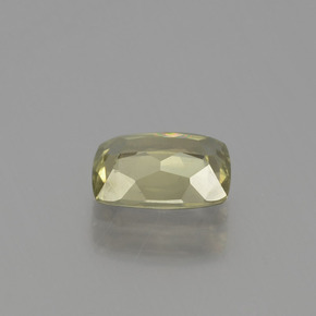 Diaspro cangiante Giallo medio naturale da 1.12 ct, Taglio a cuscino, VS