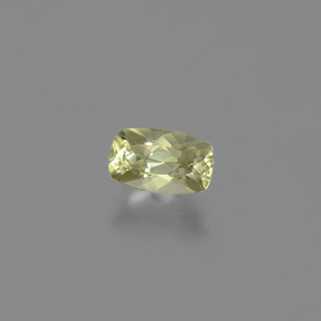 Diasporo cangiante naturale giallo da 1,13 ct, taglio a cuscino, VVS