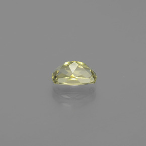 Diasporo cangiante naturale giallo da 1,13 ct, taglio a cuscino, VVS