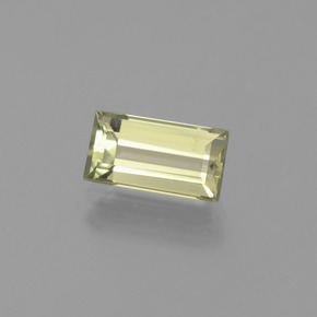 Diasporo cangiante naturale cangiante da 1,68 ct, baguette, VVS-VS
