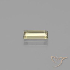 Diaspro cangiante Giallo brunastro naturale da 1.33 ct, Taglio a baguette, VS