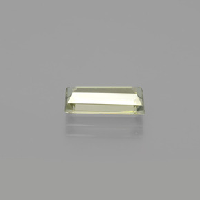 Diaspro cangiante Dal verde al rosa naturale da 1.96 ct, Taglio a baguette, VVS