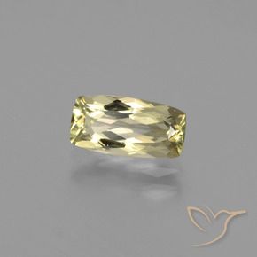 Diaspro cangiante Giallo chiaro naturale da 1.45 ct, Cuscino, VS-SI