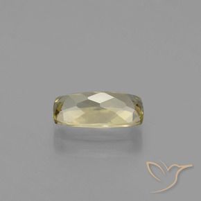 Diaspro cangiante Giallo chiaro naturale da 1.45 ct, Cuscino, VS-SI