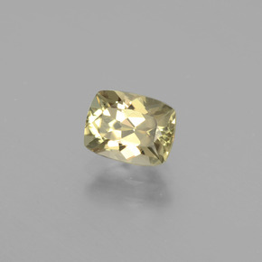 Diasporo cangiante naturale cangiante da 1,43 ct, taglio a cuscino, VVS-VS