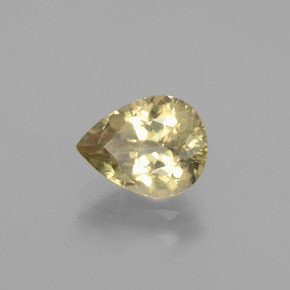 Diasporo cangiante naturale  da 2,16 ct, taglio a pera, VS
