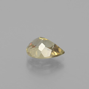 Diasporo cangiante naturale  da 2,16 ct, taglio a pera, VS