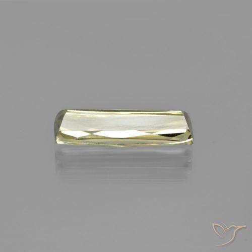 Diaspro cangiante Giallo pallido naturale da 3.05 ct, Cuscino, VVS-VS
