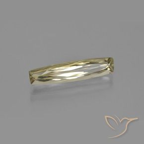 Diaspro cangiante Giallo pallido naturale da 3.88 ct, Cuscino, VS