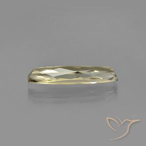 Diaspro cangiante Giallo pallido naturale da 3.88 ct, Cuscino, VS