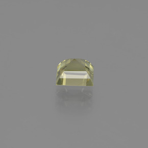 Diaspro cangiante Giallo molto chiaro naturale da 1.32 ct, Quadrato, VVS-VS