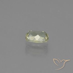 Diaspro cangiante Giallo chiaro naturale da 1.14 ct, Cuscino, VVS-VS