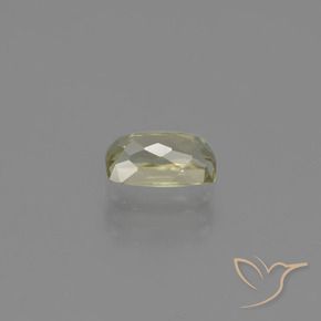 Diaspro cangiante Giallo chiaro naturale da 1.16 ct, Cuscino, VVS-VS