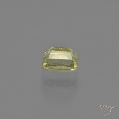 Diaspro cangiante Giallo medio naturale da 1.04 ct, Ottagonale / Taglio smeraldo, VS