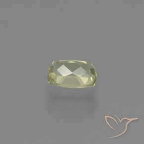 Diaspro cangiante Giallo molto chiaro naturale da 1.04 ct, Cuscino, VVS-VS