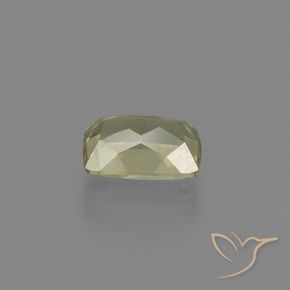 Diaspro cangiante Giallo chiaro naturale da 1.18 ct, Cuscino, VS
