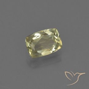 Diaspro cangiante Giallo brunastro naturale da 1.04 ct, Cuscino, VS