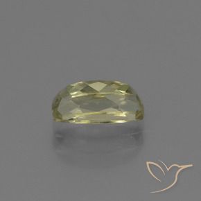Diaspro cangiante Giallo brunastro naturale da 1.25 ct, Cuscino, VS