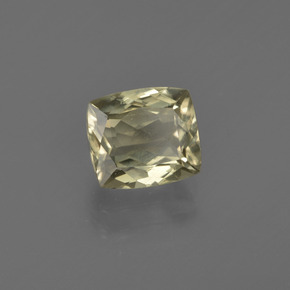 Diasporo cangiante naturale cangiante da 1,41 ct, taglio a cuscino, VVS-VS