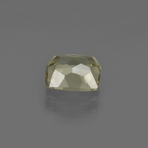 Diasporo cangiante naturale cangiante da 1,41 ct, taglio a cuscino, VVS-VS