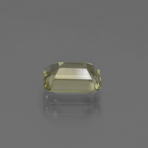 Diasporo cangiante naturale giallo da 0,97 ct, taglio smeraldo, VVS-VS