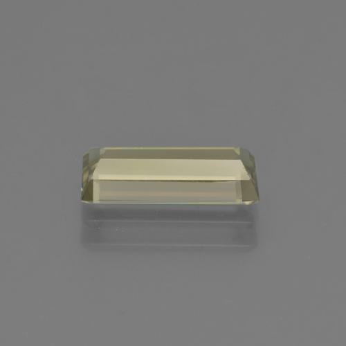 Diasporo cangiante naturale giallo da 1,43 ct, baguette, VVS-VS