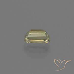 Diaspro cangiante Giallo brunastro naturale da 0.76 ct, Ottagonale / Taglio smeraldo, VS-SI
