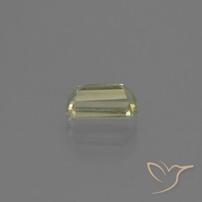 Diaspro cangiante Giallo brunastro naturale da 0.79 ct, Ottagonale / Taglio smeraldo, VS-SI