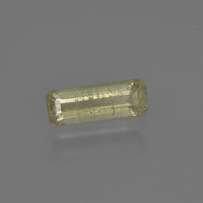 Diasporo cangiante naturale cangiante da 0,81 ct, taglio smeraldo, VS-SI