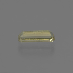 Diasporo cangiante naturale cangiante da 0,81 ct, taglio smeraldo, VS-SI