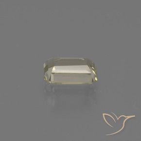 Diaspro cangiante Giallo medio naturale da 0.82 ct, Ottagonale / Taglio smeraldo, VVS-VS