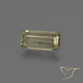 Diaspro cangiante Giallo medio naturale da 0.91 ct, Ottagonale / Taglio smeraldo, VS